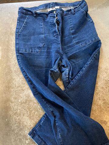 Simone Wide Crop jeans