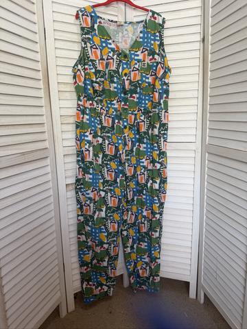 Sleeveless Jumpsuit