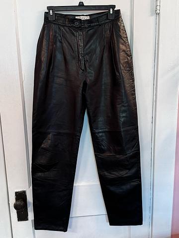 Leather trouser
