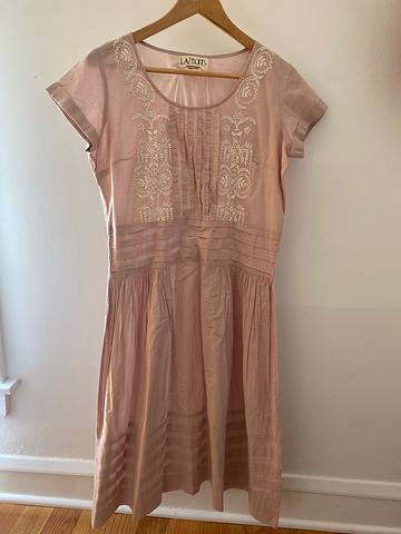 Embroidered Dress