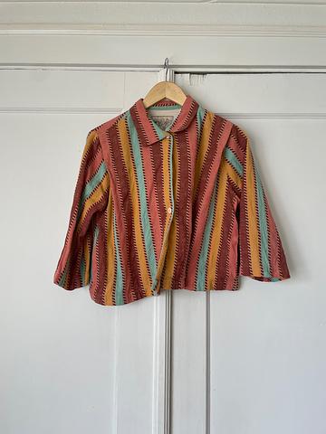 Highway Jacket in Pinwheel