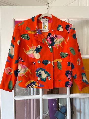 Bloomingdale’s Silk Blazer