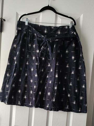 Ikat skirt