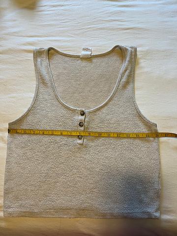 Cropped tank