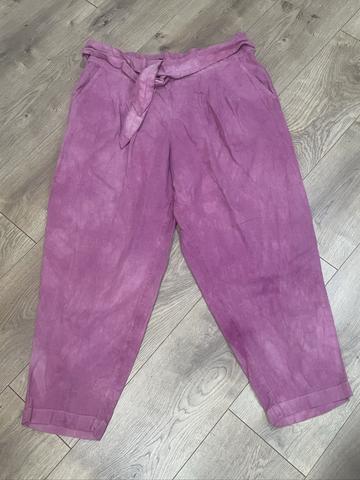 Elastic-backed Trousers