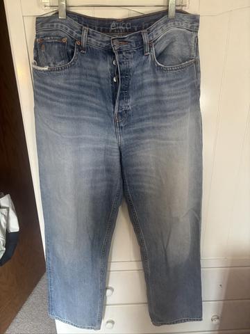 ética straight leg jeans