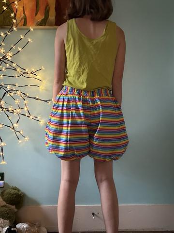 Rainbow Bubble Shorts!