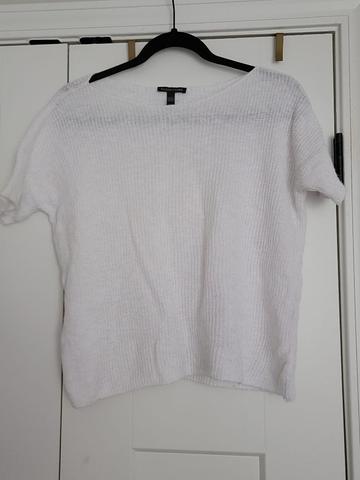 loose sweater top