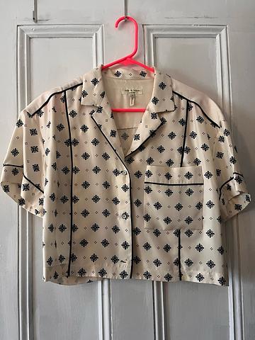 Rag & Bone Silk Shirt