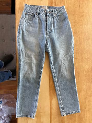 The Curvy 90’s Cheeky Straight Jeans