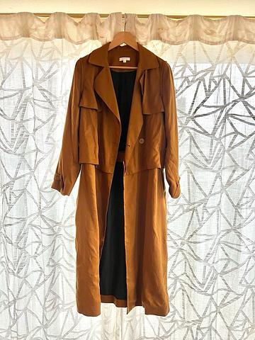 Convertible trench