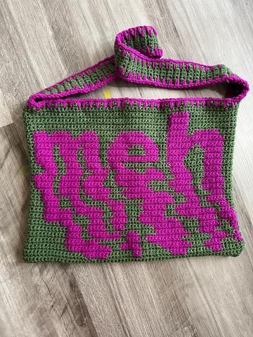 Meh crochet bag