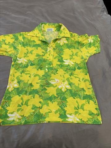 Lilly Pulitzer floral T shirt