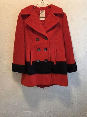 Hooded Wool Coat