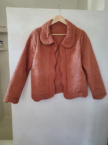 Upcycled Quilt jacket