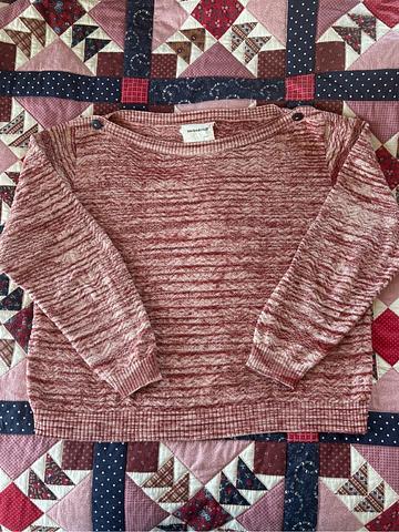 Boatneck sweater