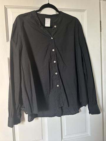 Black A-line Shirt