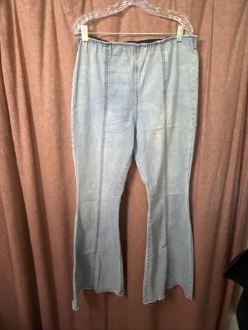 Bell bottom jeans