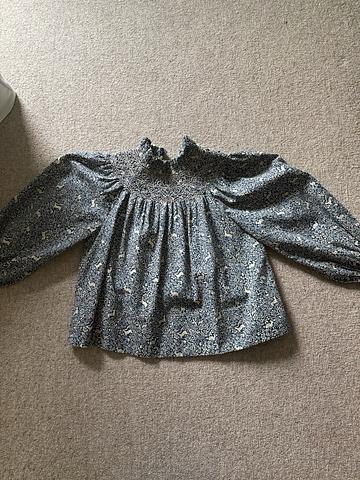 Gathered Blouse