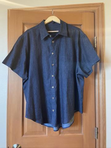 Short Sleeve Oxford Shirt
