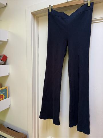 Donni kick flare pants