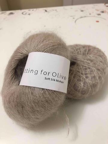 soft silk mohair