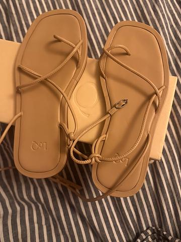 Granada sandal 37 light sand