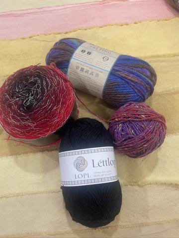 Lot of Wool Yarn