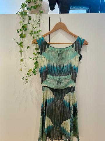 Samantha Pleet Flyaway Dress