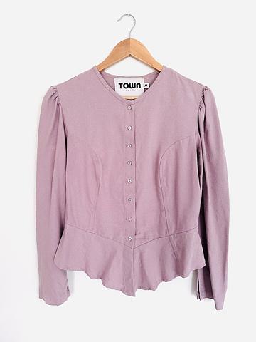 Rosa Blouse raw silk