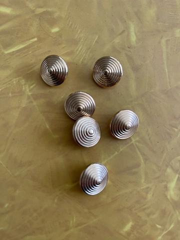Madonna cone buttons (small)