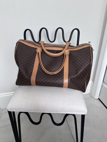 Celine weekender bag