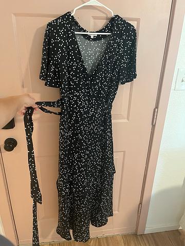 wrap dress