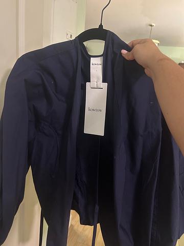 Sculptured Wrap Top