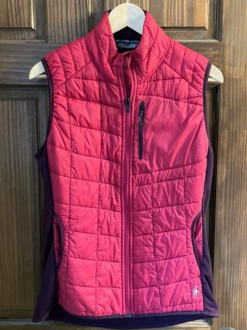 Pink vest
