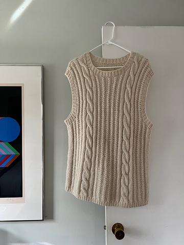 wool sweater vest