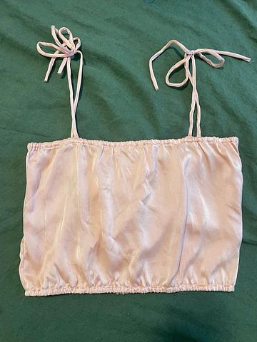 HDV French Silk Top (altered)