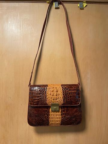 leather convertible vintage bag