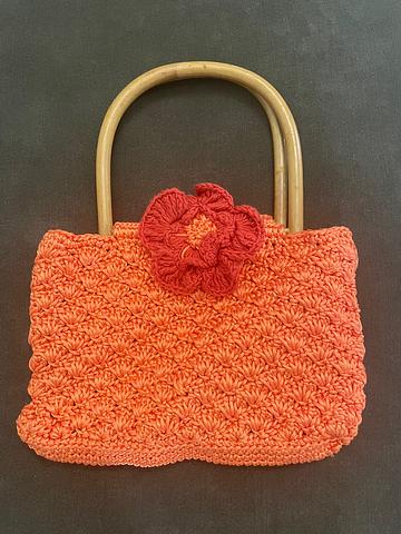 Crocheted Handbag