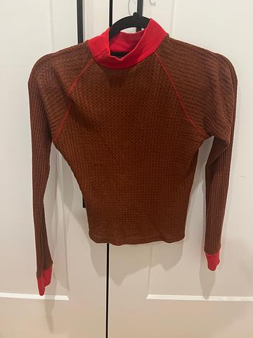 Standard issue mockneck