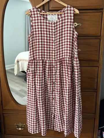 SMOCK Maxi Dress