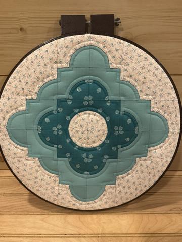 Handmade Quilted Wall Hanging
