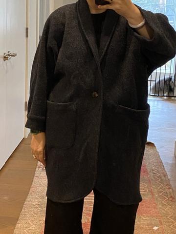 Esby cocoon coat