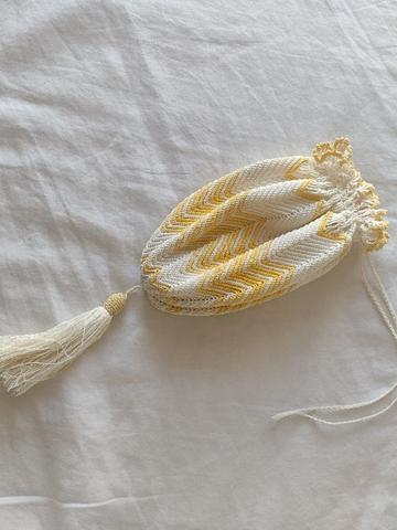 Flapper Crochet Purse